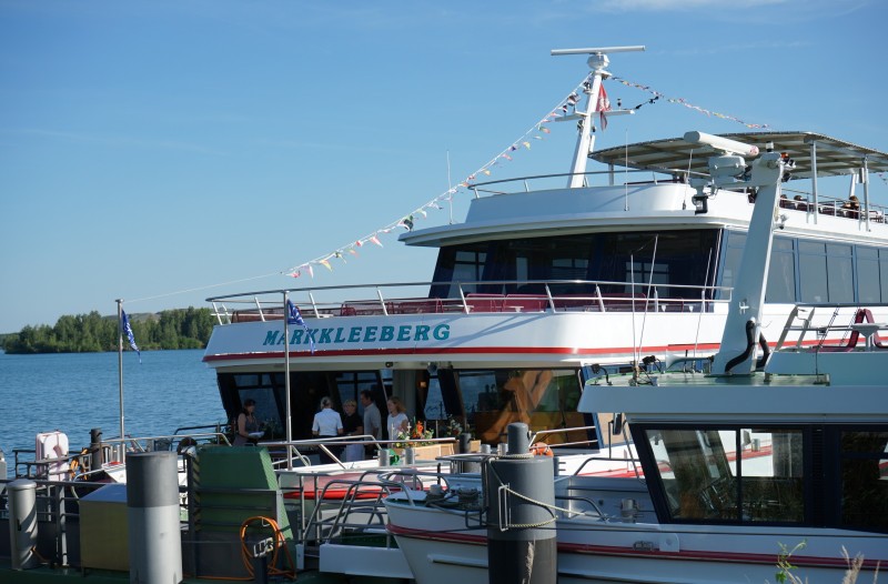 MS Markkleeberg auf dem Markkleeberger See