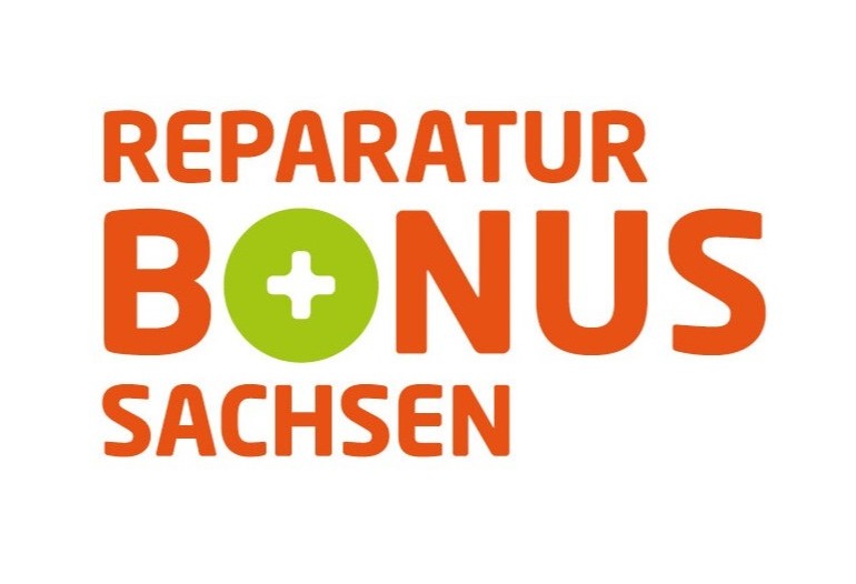 Logo des Reparaturbonus Sachsen